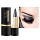 thumbnail image 5 of Delineador de ojos de larga duración, crema resistente al agua, Negro/marrón/gris/plateado, herramientas de maquillaje seco, lápiz rápido, M0l5 （B, 5 of 5