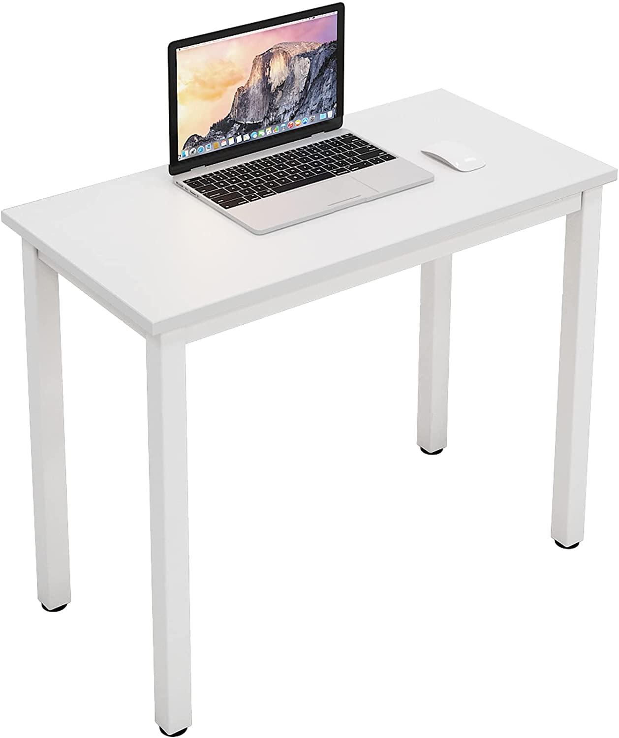 Adjustable Home Office Folding Computer Desk Study Writting Table Height 80*40cm 