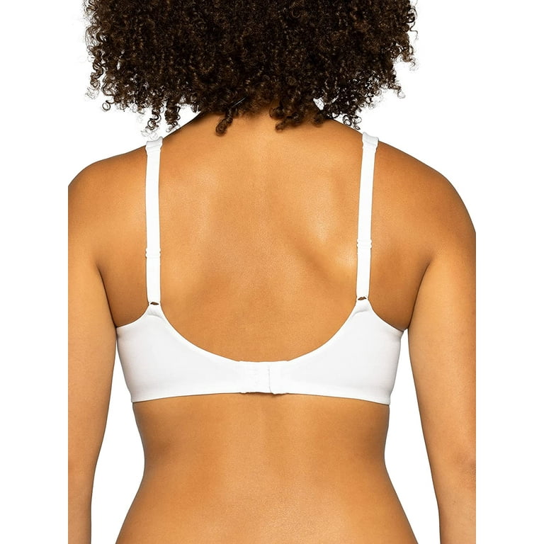 Buy Teenager Women's Non Padded Full Coverage Cotton Wired Bra ( White_34C)  at