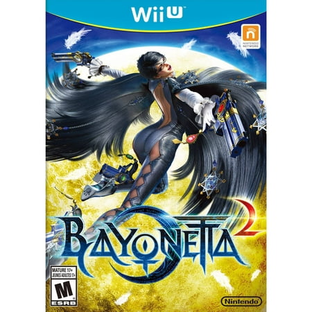 Bayonetta 2 (Wii U) (Best Nintendo Wii U Games For 5 Year Old)