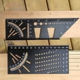 thumbnail image 1 of Carpintería Scriber Mark Line Gauge Dovetail Maker Plantilla Guía Herramienta, 1 of 4