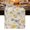 Yellow, variant on Yellow Grey Botanical Table Runner 70 Inches Long, Spring Floral Watercolor Rustic Kitchen Coffee Dining Table Decoration for Home Party Birthday Wedding Home Decor 13x70 Inches