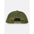 thumbnail image 3 of George Men's Fishy Fellow Cotton Snapback Hat, Green, 3 of 5