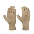 thumbnail image 1 of Health Products Arthritis Compression Gloves Relieves From Rheumatoid Carpal Tunnel Hand Gloves Fingerless for Computer Typing and Dailywork Support for Hands and Joints, 1 Pair of Gloves, 1 of 7