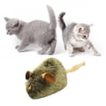 thumbnail image 4 of Automatic Cat Mouse Toy Touch Activated Squeaking Mouse Toy Interactive Cat Toy for Kittens Hunting Instinct Stimulation, 4 of 8