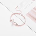 thumbnail image 4 of Pulsera de diamantes de imitación accesorio de joyería de aleación para mujer con perla de imitación, 4 of 8