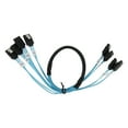 thumbnail image 1 of 7P To 4SATA Data Cable, 1.6ft Flexible Connect To SDD Hard Disk MINI  4SATA Transmission Cable  For PC, 1 of 8