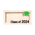thumbnail image 2 of Graduation Holder Custom Wooden Graduation Card Box Holder Envelope Class Of 2024 Senior Gift For Graduates Unique Class Of 2024 Graduation Gifts, 2 of 4