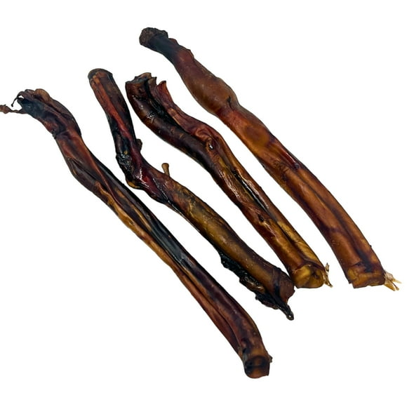 JACK'S PREMIUM 12 Inch Jumbo Bully Sticks for Dogs- Thick, All Beef Dog Chews-Sourced and Made in The USA- All Natural - No Additives or Artificial Preservatives