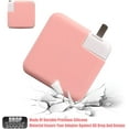 thumbnail image 4 of MacBook Silicone Power Adapter Cover Case for Apple MacBook Pro 13 2020 (A2251/A2289), Navy, 4 of 7