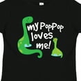 thumbnail image 4 of Inktastic My Pop Pop Loves Me Dinosaur Boys or Girls Toddler T-Shirt, 4 of 5
