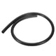 thumbnail image 1 of 1 Paquete de Tubo de Silicona de 1 Metro, 12x18mm (IDxOD) Tubo de Caucho de Silicona Manguera Flexible Negra, 1 of 1