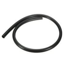 1 Pack 1 Meter Silicone Tubing, 12x18mm(IDxOD) Silicone Rubber Tube Flexible Hose Black