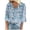 #16,Blue, variant on AOOCHASLIY Valentine's Day Women's Topss Trendy Women Tops Summer V Neck Women Long Sleeve Casual Tops Regular Printed Blouse