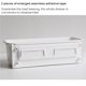 thumbnail image 2 of Kearding Estante de almacenamiento para debajo del fregadero, tarro deslizable, contenedor, cesta, soporte de plástico, organizador, cocina, baño, Almacenamiento y organización del hogar Kearding HA016862-00, 2 of 5