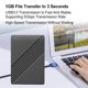 thumbnail image 4 of Unidades de estado sólido Disco duro externo Unidad de estado sólido portátil USB 3.0 con transmisión estable de 5 Gbps Disco duro de metal de 2,5 pulgadas para PC portátil Android y Windows, 4 of 8