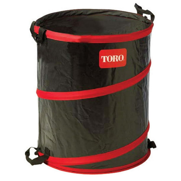 Toro 43 gal. Pop Up Yard Bag Drawstring 1 pk