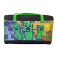 thumbnail image 1 of Minecraft Creeper Mob Kids Duffle Bag, 1 of 3