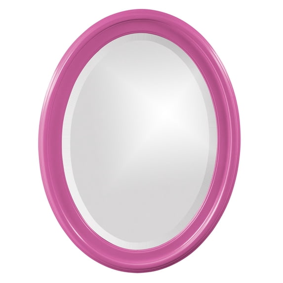 Elizabeth Austin George Oval Wall Mirror - 25W x 33H in.