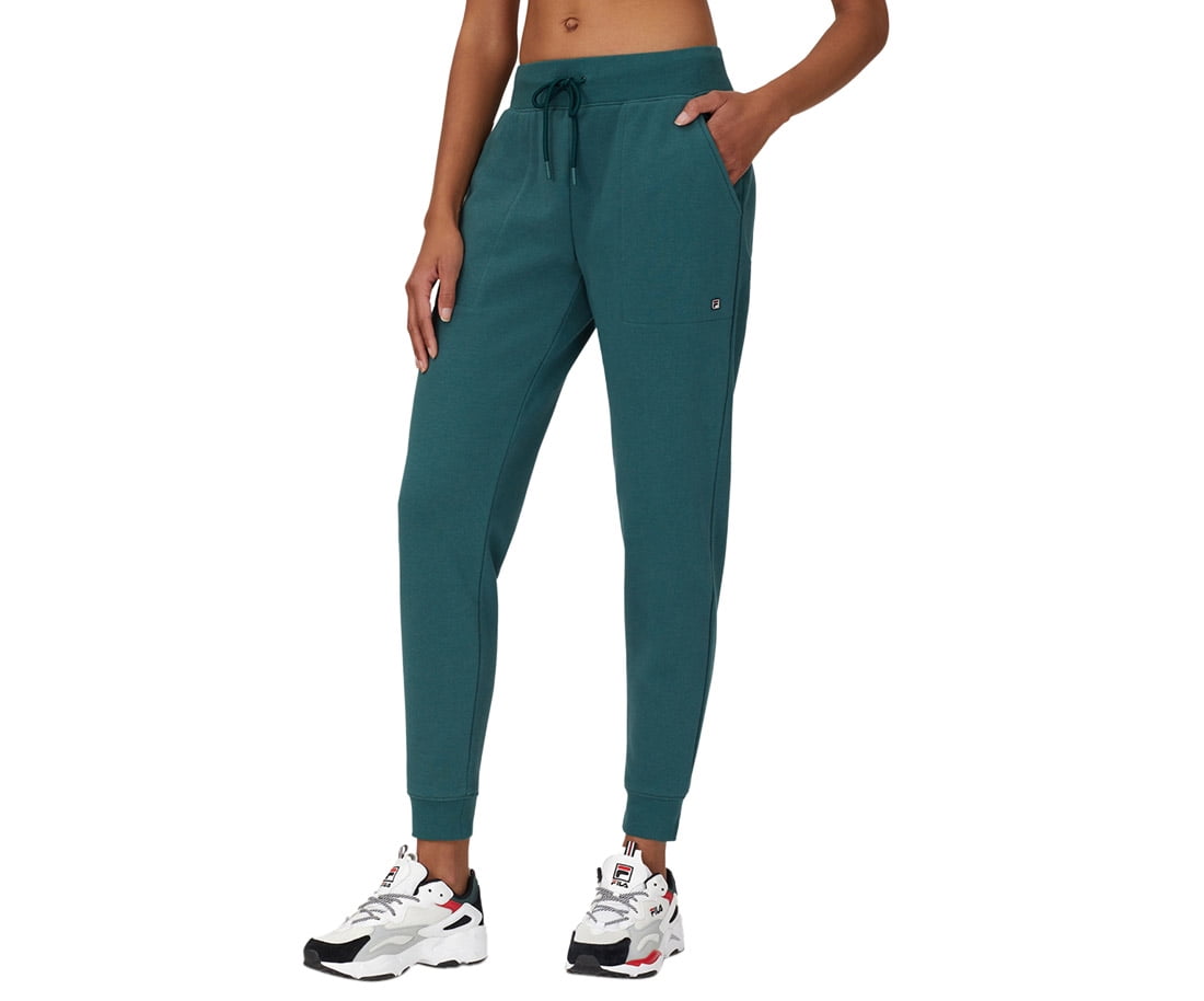 Fila Joelle Jogger Women s Active Pants in Emerald Kuwait Ubuy