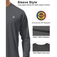 thumbnail image 4 of Remera Roadbox UPF 50+ Protección UV Manga Larga Gris Oscuro, 4 of 5