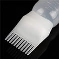 thumbnail image 4 of Botella aplicadora de peine de plástico oso de fresa para tinte y tratamiento del cuero cabelludo, 4 of 5