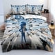 thumbnail image 3 of Juego de ropa de cama con dibujos animados de Sonic The Hedgehog para niños, funda de edredón con estampado 3D de Anime Harajuku y funda de almohada, ropa de cama textil para el hogar, 3 of 5