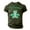 Green, variant on Goodtrade8 St.Patricks Day Men's Gifts for Him Irish Green Casual Printed Short Sleeve Crew Neck Graphic Tees