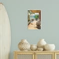 thumbnail image 3 of Stupell Industries Coastal Cape Cabin Coastal Painting Unframed Art Print Wall Art, 13 x 19, 3 of 8