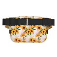 thumbnail image 3 of Disketp Sunflower 5 Riñonera de Doble Capa, Bolsa de Cintura Ajustable para Viajes, Correr y Senderismo, Riñonera Ligera para Hombre y Mujer, 3 of 9