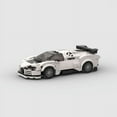 thumbnail image 4 of Speed Champions Garage Racers Cars Muscle Sports Bricks Building Model Blocks Moc Kids Toy City Vehicle Super Run Sets Parking, 4 of 7