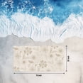thumbnail image 2 of Beach Towel Beige Paisley Pattern Bath Pool Towels Boho Tribal Vintage Flowers Absorbent Beach Towel Soft Large Quick Dry Lightweight Camping Travel Sports Yoga Gym Swim Towels for Adult 35x70 Inch, 2 of 9