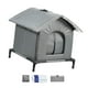 thumbnail image 5 of Casa elevada de refrigeración para gatos, refugio para gatitos, transpirable, multiusos, soporte elevado S, 5 of 9