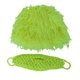 thumbnail image 1 of Accesorios de fotografía de gorro de punto Gorro de invierno para el frío Gorros de punto con barba Invierno Amarillo S, 1 of 9