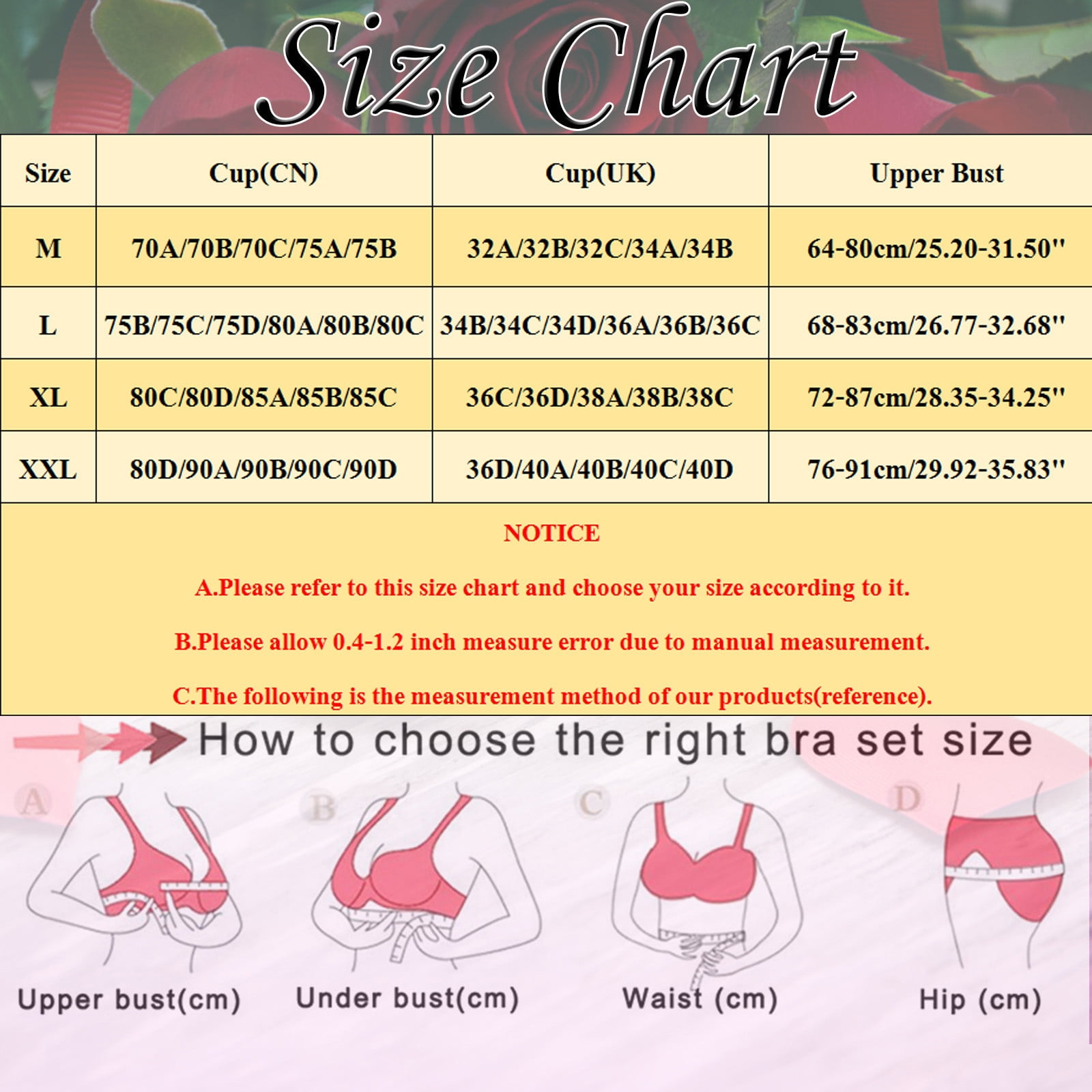 Pxiakgy bras for women 2 Pieces Women's Bra Compression High Support Bra  for Women's Every Day Wear Exercise And Offers Back Support Multicolor + M