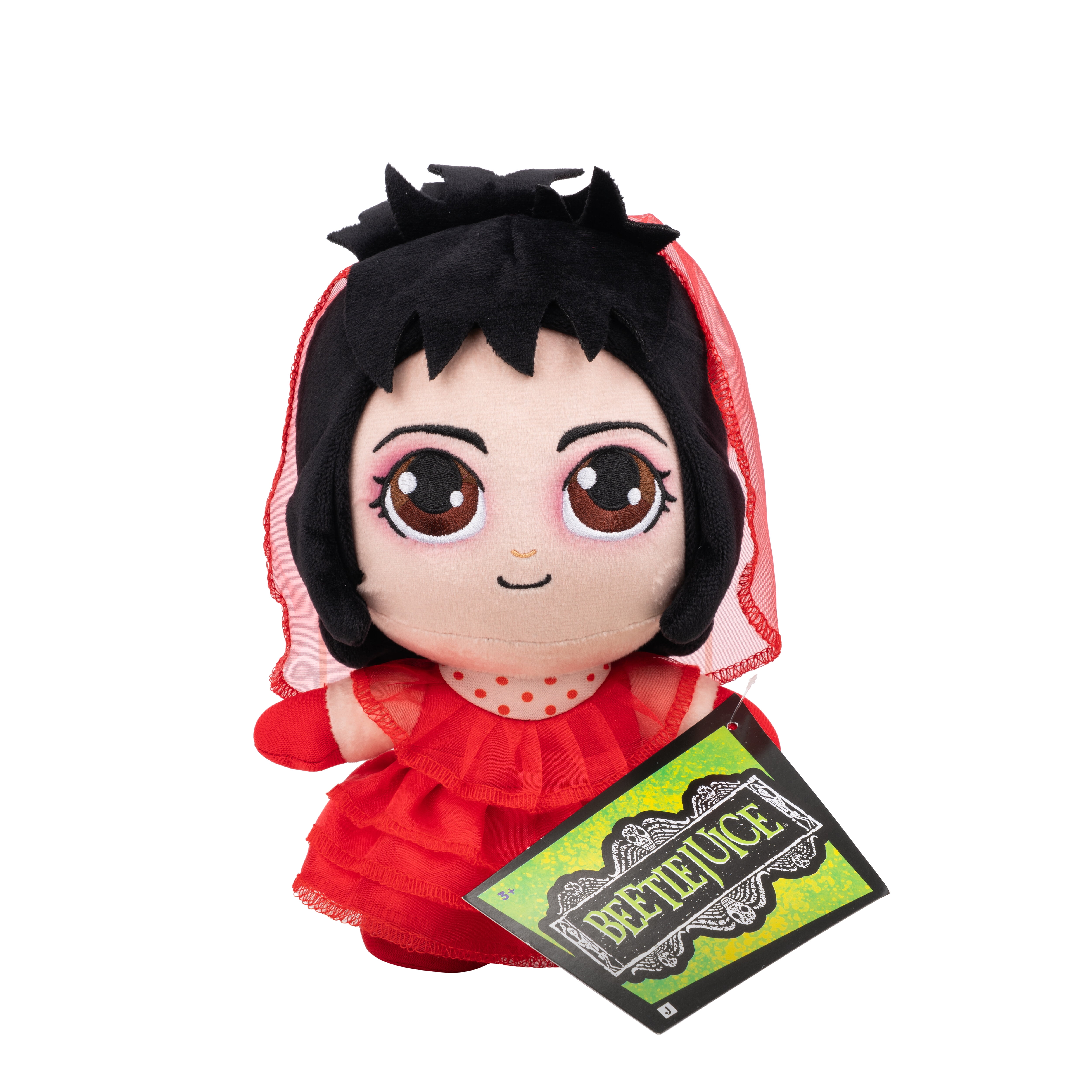 Warner Bros. 8 inch Lydia Deetz Plush from Beetlejuice - Super