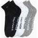 thumbnail image 4 of Calcetines acolchados Tommy Hilfiger para hombre, paquete de 6, 4 of 6