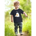 thumbnail image 2 of Little Lovely Ghost T-Shirt Infant -Image by Shutterstock,  18 Months, 2 of 4