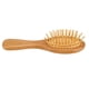 thumbnail image 5 of Cepillo de pelo de paleta, peine redondeado, cepillo de dientes pequeño para desenredar, cepillo de masaje para el cuero cabelludo para salón de belleza en el hogar, 5 of 8