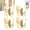 4pcs-yellow, variant on Butterfly Corner Rotating Hook | No-Drill Adhesive Wall Hook, Swivel 3-Prong No Drill Hangers with Adjustable Wings, for Bathroom, Kitchen, Entryway, Bedroom, Towels, Keys