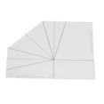 thumbnail image 2 of Foldable Food Basket Sew Template, Acrylic Handbag Sewing Template DIY Ruler for Picnic Bag Lunch Bag, for Crafting Enthusiasts, 2 of 7