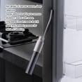 thumbnail image 5 of Yuarrent Limpiador de cepillos para rincones Fácil de usar para áreas difíciles de limpiar Cepillo para limpieza de rincones Azulejos de Suministros de limpieza para el hogar gris, 5 of 5