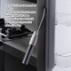 thumbnail image 5 of Yuarrent Limpiador de cepillos para rincones Fácil de usar para áreas difíciles de limpiar Cepillo para limpieza de rincones Azulejos de Suministros de limpieza para el hogar gris, 5 of 5