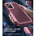 thumbnail image 3 of LeYi for Samsung AO3S Case, Samsung Galaxy A03S Case with [2 x Tempered Glass Screen Protector], Full-Body Shockproof Soft Liquid Silicone Protective Case for Samsung A03S (6.5 Inch), Pink, 3 of 8