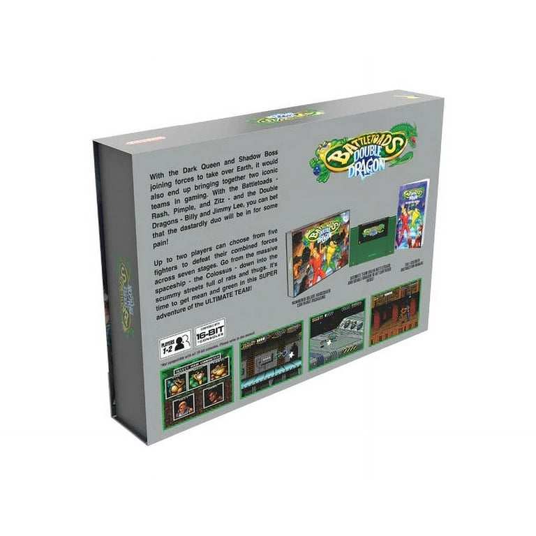 Battletoads & Double Dragon - Collector's Edition - Limited Battletoads & Double Dragon - Collector's Edition - Limited