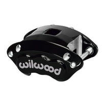 Wilwood 120-11870-BK D154 Single Piston Floater Caliper, Black