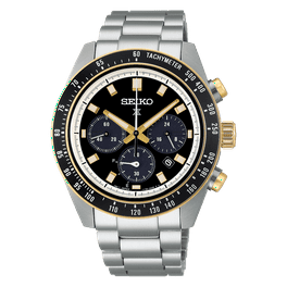 SEIKO セイコー プレミアキネティックパーペチュアルカレンダーSNP001 Seiko Men's Premier Kinetic Perpetual Calendar Silver Dial