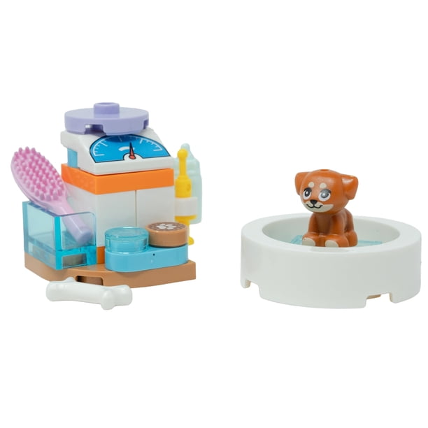 LEGO Friends Accessory Set: Cute Cat (Aira) at Veterinary Station Kit (21 pcs)