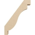 thumbnail image 3 of Ekena Millwork 3"W x 12"D x 16"H Copenhagen Rough Cedar Woodgrain TimberThane Knee Brace, Primed, 3 of 6