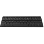 Microsoft Designer Compact Keyboard - Matte Black. Standalone Wireless Bluetooth Keyboard. Compatible with Bluetooth Enabled PCs/Mac